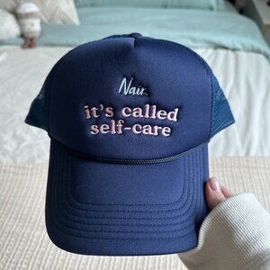 Nair “It’s Called Self Care” Embroidered Trucker Hat